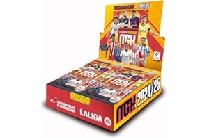 GENÉRICO 3ª edición Megacracks 2024 2025 (1 Caja con 24 Sobres)