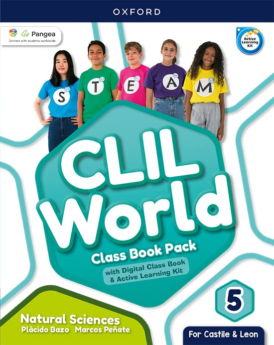 CLIL World Natural Sciences 5 Class Book (Castile & Leon)