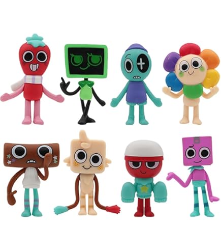 54 Dandys Autocollants, Figures Mignonnes Autocollant Imperméable, Jeux Dandys Worlds Vinyle Pour Mug, Skateboard, Livre