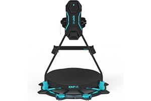 KATVR Kat C2 Plus Vr Laufband,Mit VR Technologie Für Ein Realistisches Lauferlebnis,Virtuelles Training Für Zuhause, Faltbar, Höhenverstellbar, Ideal Für Fitness Und Rehabilitation