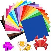 Carta Origami 27 Colori - 1350 Pezzi Per Stelle Di Carta, Fogli Colorati Per DIY - Foto 5