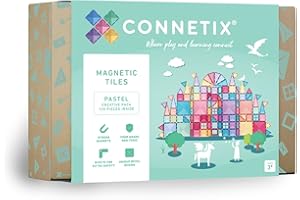CONNETIX Pastello Pacchetto Creativo, 120 Pezzi
