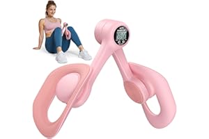 MERACH Thigh Master Appareil de Musculation du Plancher pelvien pour l'intérieur des Cuisses à la Maison Appareil de renforcement du Plancher pelvien pour Femme