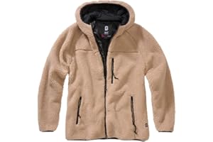 Brandit Women Teddyfleece Jacket Hooded, many colours, Größen XS bis 5XL
