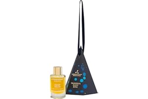 Aromatherapy Associates Tranquil Sleep Mini – Mini Moment Deep Relax Gift – Olio da bagno e doccia per rilassamento profondo, 9 ml, decorazioni per albero di Natale, regalo di benessere