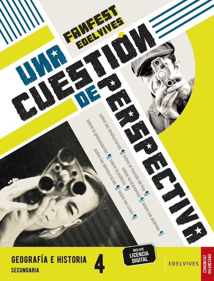 Proyecto: FanFest - Geografía e Historia 4 ESO [Comunitat Valenciana]