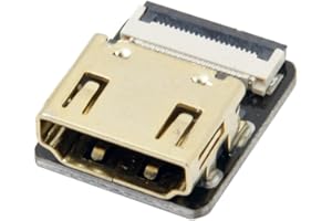 CHENYANG CY CYFPV Adaptador HDMI Tipo A Hembra para FPV HDTV Multicopter Fotografía Aérea