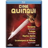 Cine Quinqui (Blu-ray) Pack 4 peliculas: Navajeros / Colegas / Deprisa, deprisa / La estanquera de Vallecas