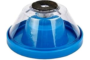 Bassulouda Taladro eléctrico cubierta de ceniza martillo accesorio taladro a de dispositivo A