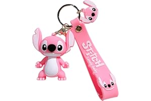 Xtaguvdm Dibujos Animados Colgante, Llaveros de Dibujos Animados, Llaveros de Dibujos Animados de Anime, Colgante de Llavero Keychain, Llavero Niños, Llaveros de Cadena Lindos