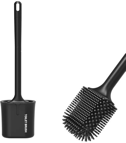 Vileda 125506 Spazzola di ricambio per scopino WC PowerBrush