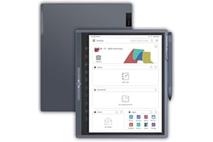 Penstar eNote Pro 10.3" Color E Ink Paper Tablet Bundle, Touchscreen Digital Notebook, 4GB 128GB ePaper Writing Tablet with B6 Stylus Pen, AI Powered Voice-to-Text