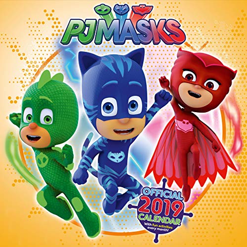 Download PJ Masks Official 2019 Calendar - Square Wall Calendar Format Download PJ Masks Official 2019 Calendar - Square Wall Calendar Format