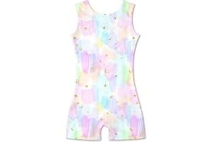 Idgreatim girls Gymnastics Leotards for Girls Sparkly (pack of 1)