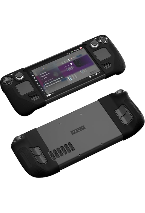 Valve Steam Deck - 1tb Konsol - OLED (UK) (PC) : Amazon.com.tr