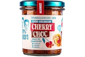 ‎TOM & KRISSI'S Tom & Krissi's Kuchen im Glas, verschiedene Sorten - lactose- und fructosefrei, 165g (Kirsche)