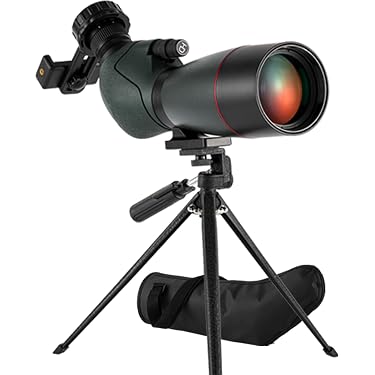 Télescope Monoculaire Petyoung 300x40 Zoom Puissant Antibuée Étanche - Trépied Et Support Téléphone Inclus Pour Oiseaux Et Paysages