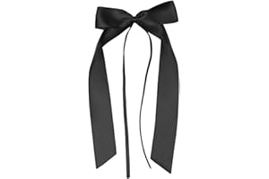 FlexiStore 10 Antennenschleifen schwarz, Deko Schleifen Schwarz, Deko Gothik