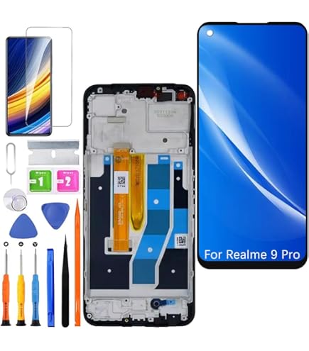 SiuVorZhi LCD Display Für DOOGEE S89 Pro - Inklusive Werkzeug & Kleber