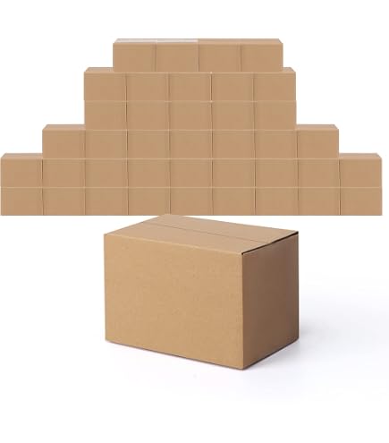 Casse In Legno Modulari Propac Z-LP20 - 80x120x20 Cm, Costruzione Rapida, Per Magazzino E Trasporti