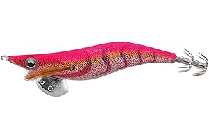 Yamashita TOTANARA EGI-OH Live 3.0 15g 032 PR Red EGING Pesca SEPPIE Calamari