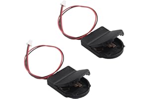 ‎ZDE ZDE 2 Stück RTC-Batteriegehäuse Batteriestromanschluss Echtzeituhrhalter Kompatibel mit Raspberry Pi 5