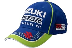 UKKD Casquette Homme Capuchon De Baseball Dad Hat GP Moto Moto Unisexe Broderie Coton Chapeaux De Camionneur Suzuki Sport en Plein Air F1 Casquettes De Course F1