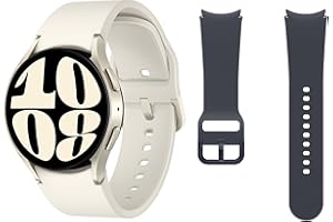 Samsung Galaxy Watch6 4G LTE, 40 mm + Correa de recambio - Smartwatch, Control de Salud, Seguimiento Deportivo, Dorado (Versión Española)