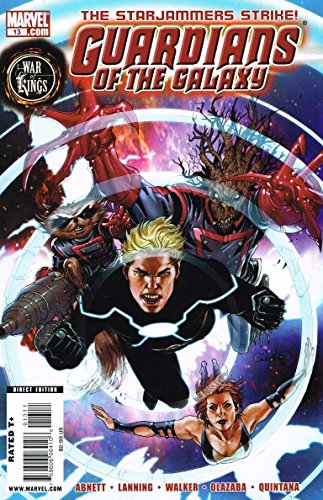 Guardians Of The Galaxy (Serie 2008) (Band 13 / englisches Heft)