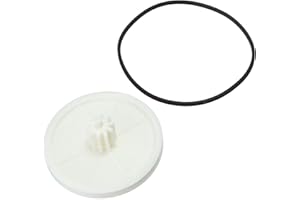 BAQI A Set CDM-4 Reproductor de CD Bandeja de Rueda de cajones Engranaje y Correa para Marantz CD72MKII Philips CDM4