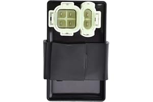 ‎APIELE APIELE CDI Zündeinheit 6 Polig for GY6 50cc 125cc 150cc ATV Taotao Roketa Sunl Lance Scooter Moped Go Kart schwarz