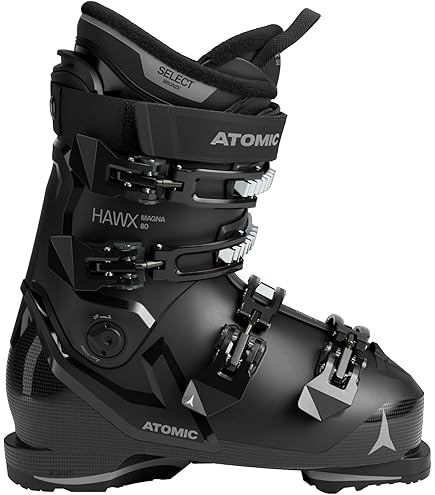 Skischuhe Head Advant Edge 65 W Black/Anth Flex 65 Damen