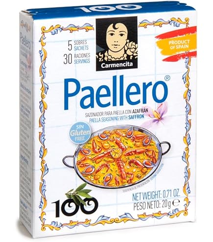 Paelleras EL CID Paella Grill-Set Tarifa für 12-16 Personen