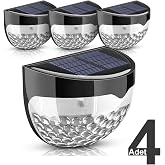 Greentech G&uuml;neş Enerjili Duvar ve &Ccedil;it LED Aydınlatma 4 Adet/GT-SL23