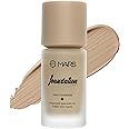 MARS High Coverage Liquid Matte Foundation | Blemish Free & Blendable Foundation for Makeup (40ml) (SHADE-04)