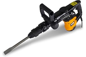 FEIDER Marteau Piqueur 1300 W 13 J Force de Frappe, Mandrin SDS Max, Poignée Pivotante 360°, Amortissement des Vibrations, Livré avec Burins et Mallette – F1050MPI-A