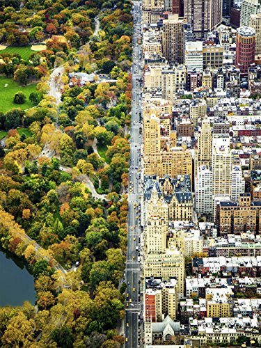 Ravensburger Divided City New York 1500pc Jigsaw Puzzle
