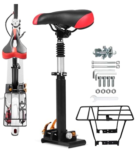 NB Electric Scooter Bag, Foldable Storage Bag for Xiaomi Mijia M365 (Pro), Oxford Fabric Transport Bag with Adjustable Straps, Buckle Closure, Storage Compartment