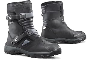 Forma FORC50 W-9938 buty Moto Adventure Low WP dopuszczone do ruchu drogowego CE, czarne, 45