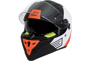 ORIGINE Casco Integral de Moto Homologado ECE con Doble Visera