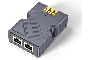 XLTTYWL Starlink PoE Injector - 150W GigE Passive ABS Surge & ESD Protection with High-Speed Network, Ideal for Starlink Internet Kit Satellite