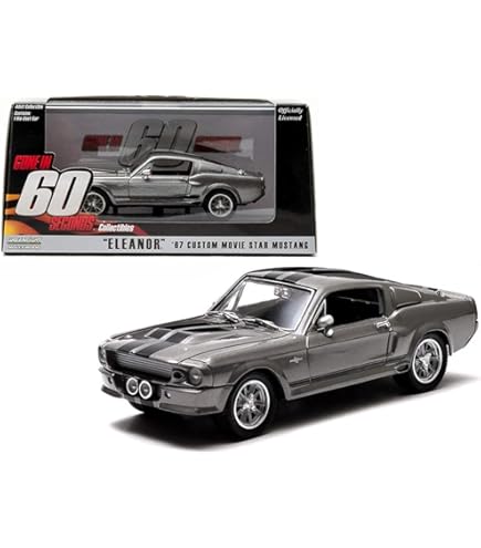 Maisto 1/18 1967 Ford Mustang GTA Fastback Maisto 1/18 1967 Ford