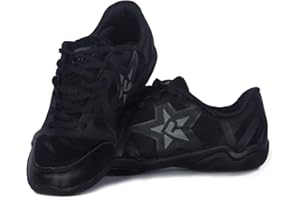 Rebel Athletic Rebel Ruthless Blackout, Women's Cheer Shoe