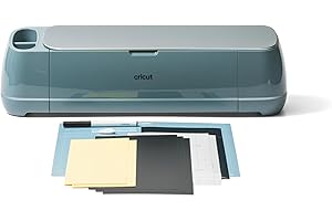 Cricut Maker 4 Plotter da Taglio con Magazzino Integrato per Vinile, Termovinile (2025 Amazon Exclusive Edition)