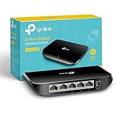 TP-Link TL-SG605P 5-Port Gigabit Desktop Unmanaged PoE Switch