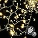 Produktbild 500 LED Büschellichterkette Cluster warm-weiß für Außen IP44 Außen-Trafo 6h-Timer grünes Kabel 20m Weihnachtsdekoration Party Xmas