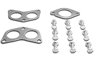 DNA Motoring GKTSET-FRS Aluminum Exhaust Manifold Header Gasket Set Replacement