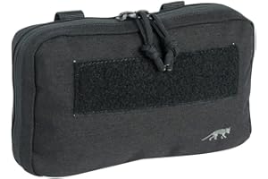 Tasmanian Tiger TT Leader Admin Pouch Organizer Sac à dos avec de nombreux compartiments pour petits accessoires et EDC, compatible Molle