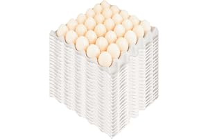 SYUTBOU 20 stycken 30 x 30 cm vit äggkartong 30 kartong, ägglåda, äggkartong för hönsägg