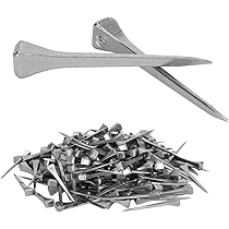 Chiodi Per Ferri Di Cavallo In Acciaio | 40 Pezzi 41mm | Per Maniscalchi E Stabili - Foto 2